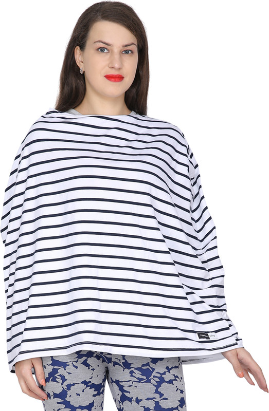 Feather Hug Feeding Cloak(Signature Blue)