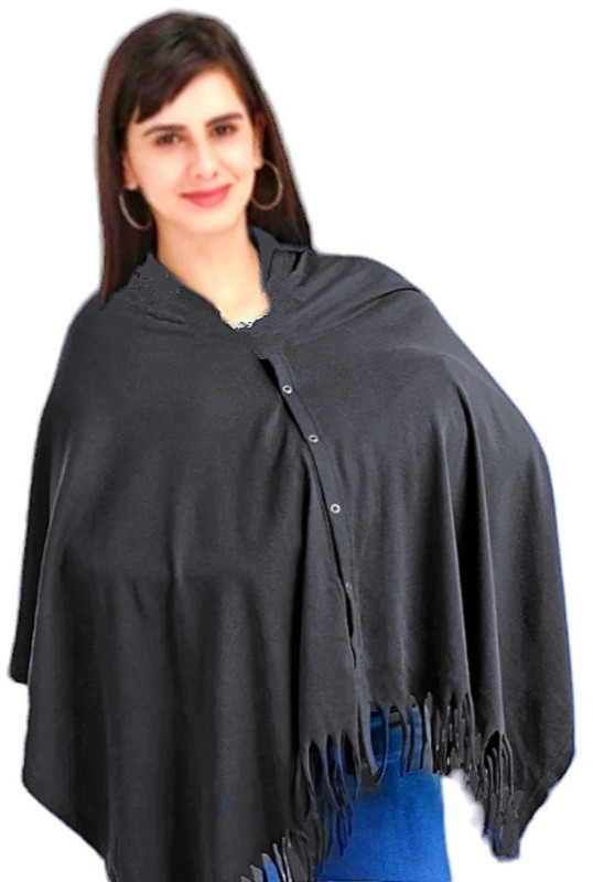 Serafashion Feeding Cloak(Black)