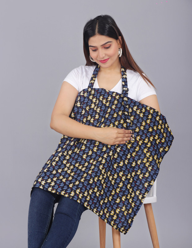 Vinan Vinan_Clocak_Small_Elephant Feeding Cloak(Black)