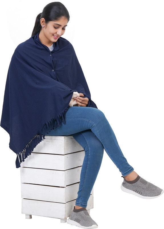 GINJUS Feeding Cloak(Navy Blue)