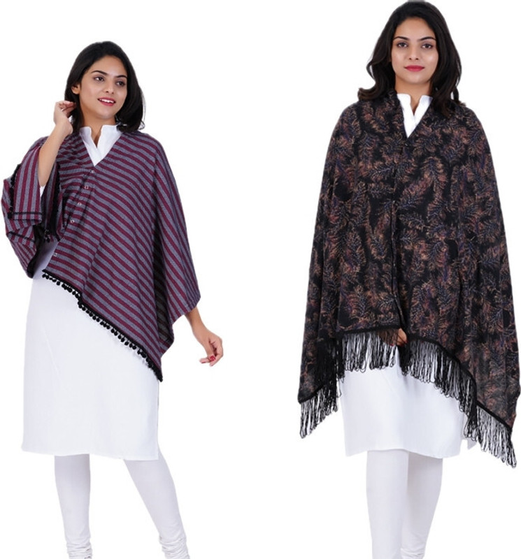 Aguila Feeding Cloak(Black, Pink)