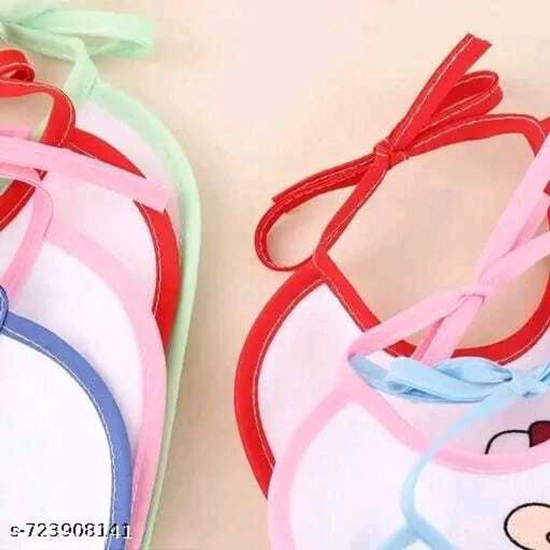 Sai Aishwarya Baby Feeding Bib Set Feeding Cloak(Multicolor (Assorted))