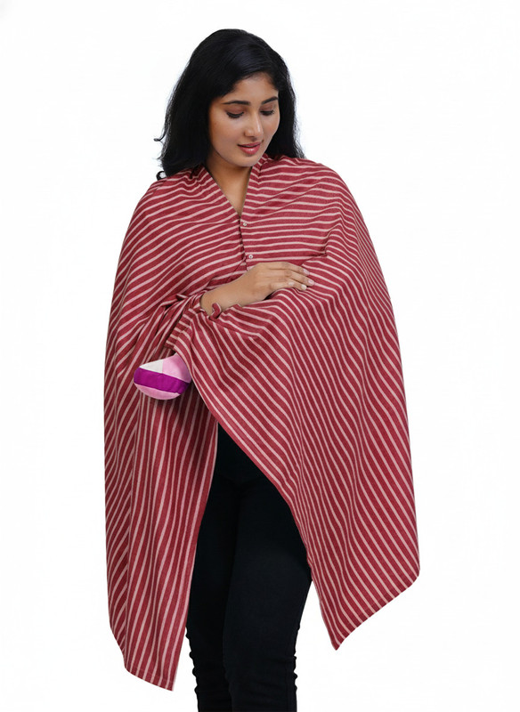 Kowsi Feeding Cloak(Maroon)