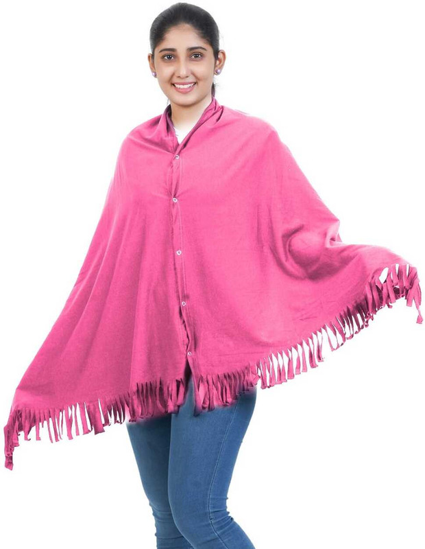 GINJUS PREMIUM FEEDING SHAWL Feeding Cloak(Pink)