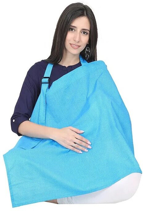 Lula Mom Feeding Cloak(Blue)