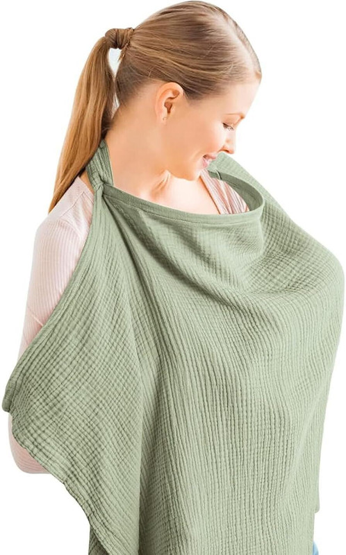 Heer Enterprises Travel Friendly Feeding Cloak Baby Nursing Cover Lightweight Feeding Cloak(Multicolor)