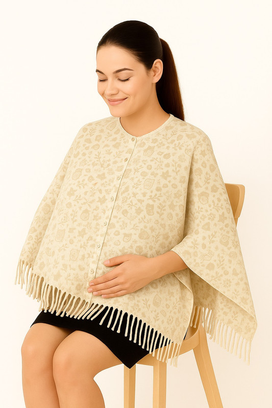 zyara Feeding Cloak(Light Yellow)