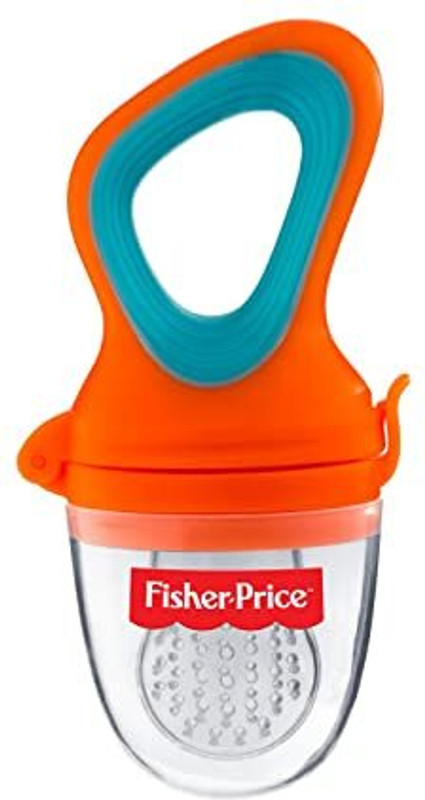 FISHER-PRICE UltraCare Silicone Food Nibbler( Orange)  - Silicone(Orenge)