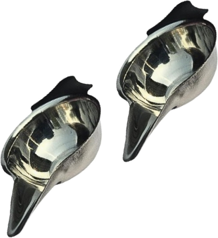 faizia Stainless Steel Paladai Baby Feeder Spoon - Stainless Steel(Stainless Steel)