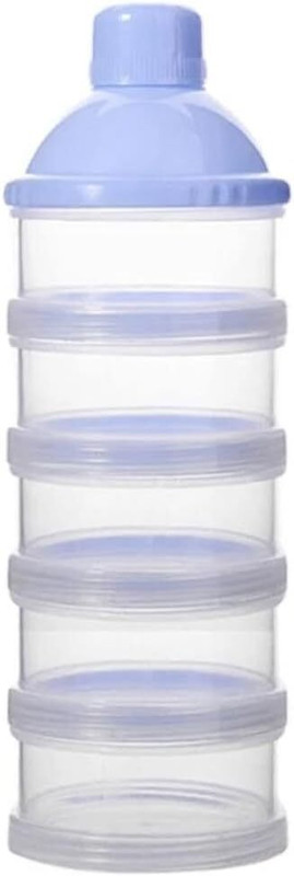 draval 1 baby bottle for travel -5465 - plastic(Multicolor)