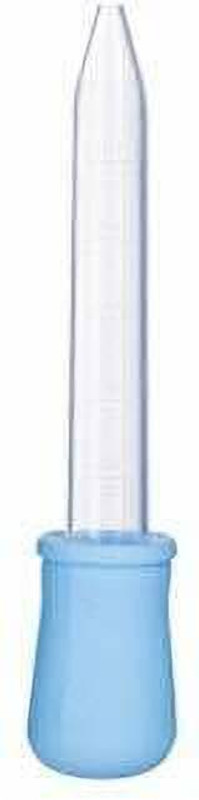 Mini Baby Silicon Liquid Dropper, 5ml clear Liquid, Medicine Dropper for kids  - SILICON(pack-1 blue)