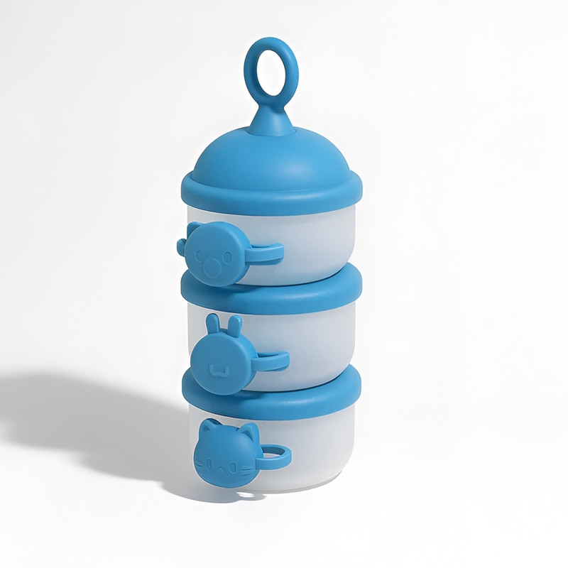 JUBLYN STACKABLE CONTAINER - Plastic(Multicolor)