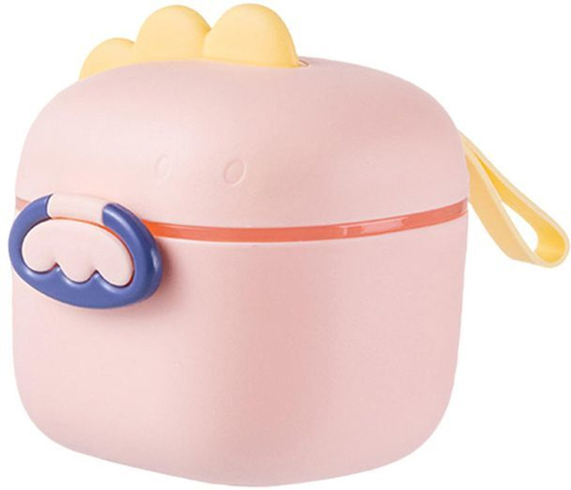 Adore Pro Raptor Baby Formula storage and dispenser box- Milk Powder Container 225g  - PP(Pink)