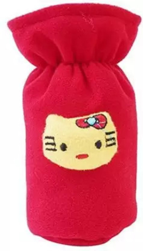 FASHIONMINI CLASSIC BOTTLE COVER FOR BABIES PACK OF 1(Red)