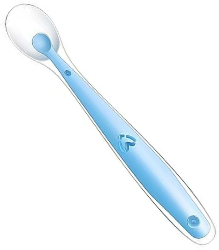 Roforuf Flexible Silicone Baby Spoon for Safe & Easy Feeding  - silicone(Multi01)