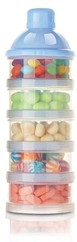 Gabani fashion 1 FORMULA CONTAINER - 5485 - PLASTIC(Multicolor)