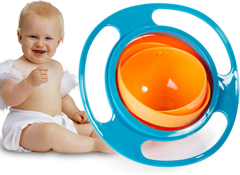 voltama Bowl for Toddlers-Baby Magic Bow-360 - Plastic(Multicolor)