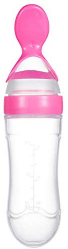 ENKAYBEE Baby Bottel - Food Grade Plastic(Pink)