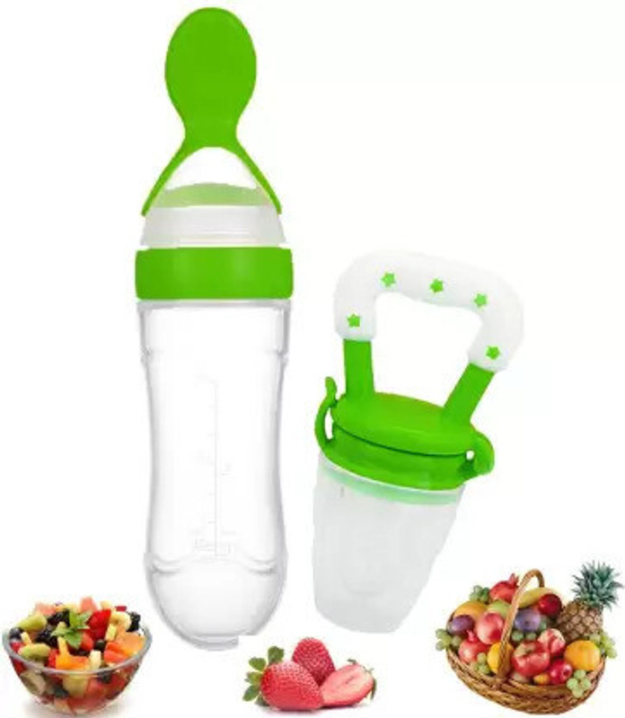 Tinybloom TinybloomBaby_feeding_Utensil3023 - Plastic(Green)
