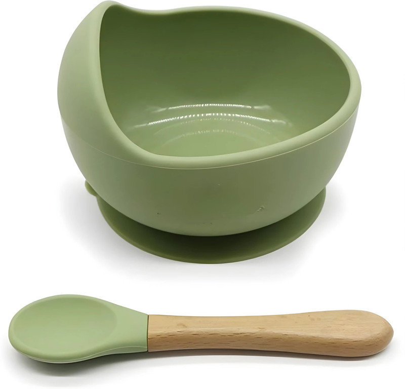 DWARKADAS BOWL12  - SILICON(Green)