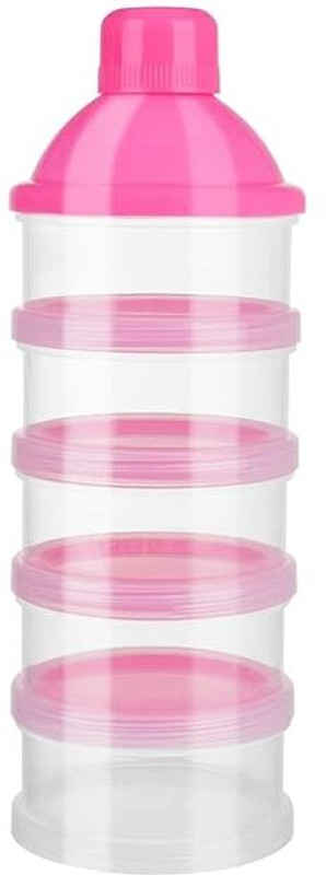 Vaisag House formula milk container travel - 754 - plastic(Multicolor)