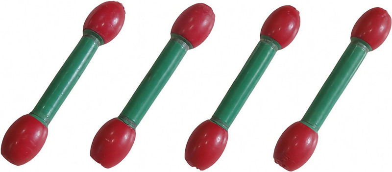 Craft haat Baby Teether Pro – Set of 4 Pure Neem Wooden - Pure Neem Wood(Multicolor)