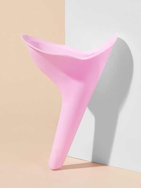 ZAYLO MINI MART Female Urination Device Reusable Female Urination Device(multicolor, Pack of 1)