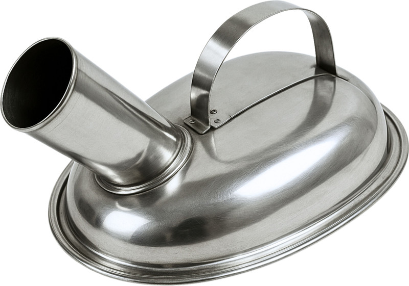 HCG Healthcure generation Women's Stainless Steel urinal pot Reusable Female Urination Device(silver, Pack of 1072)