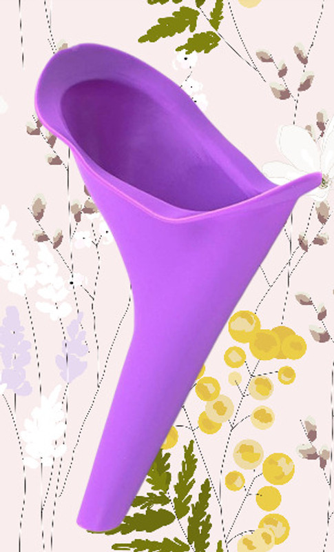 BZILO Reusable Women outdoor urine peeing solution for hygiene and convenience_M62 Reusable Female Urination Device(Multicolor, Pack of 1)
