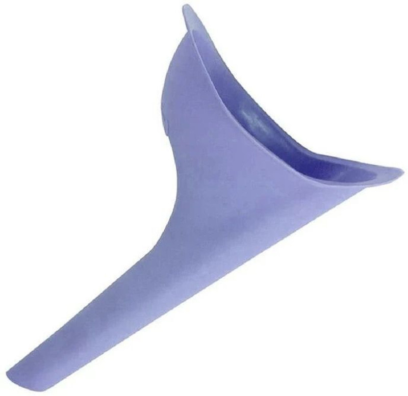 andmore Stand & Pee Reusable Portable Urination Funnel For Women for Outdoor Activities Reusable Female Urination Device(BLUE, Pack of 1)