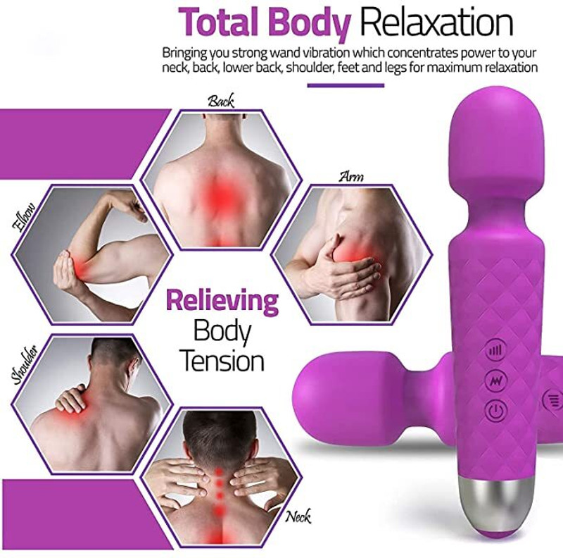 KTOSTON Machine for Pain Relief, Handheld Back Massage Machine with Medical Grade Reusable Female Urination Device(Multicolour, Pack of 1)