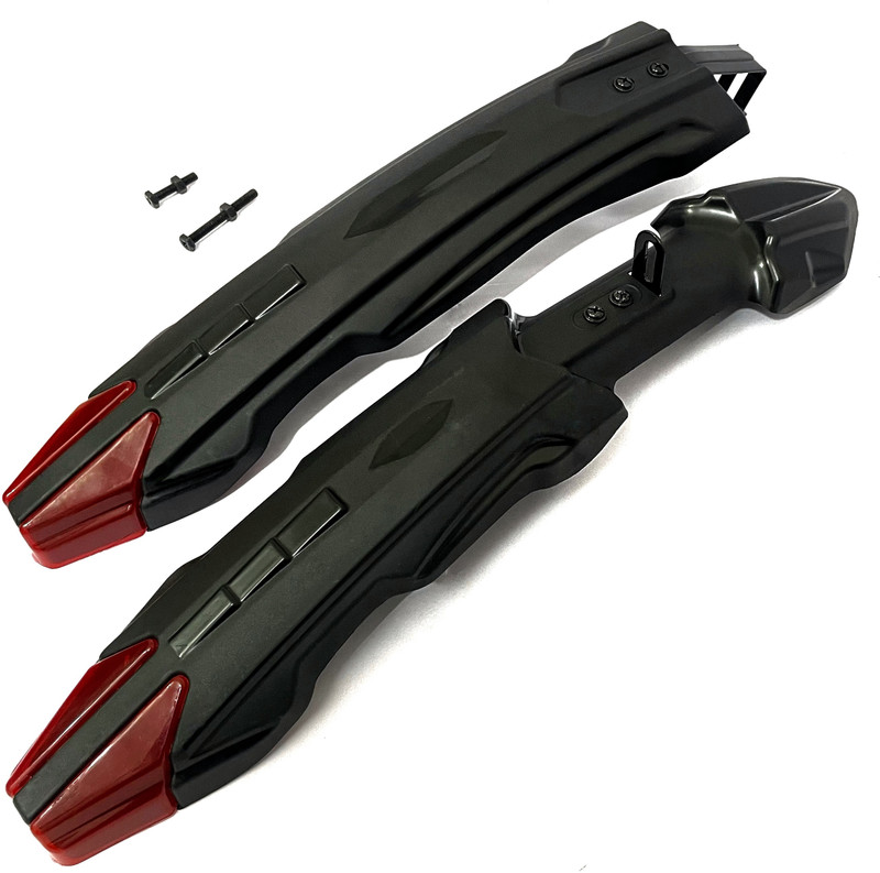 Excel TREX Reflector M/B Full Length Front & Rear Fender(Black)