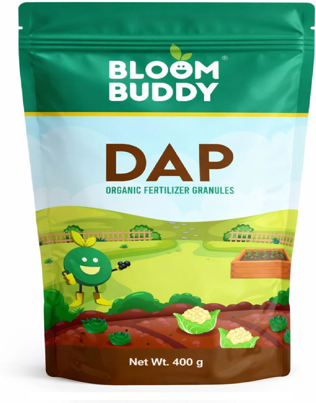 Bloom Buddy DAP-450 GRAMS Organic Fertilizer(0.4 kg)