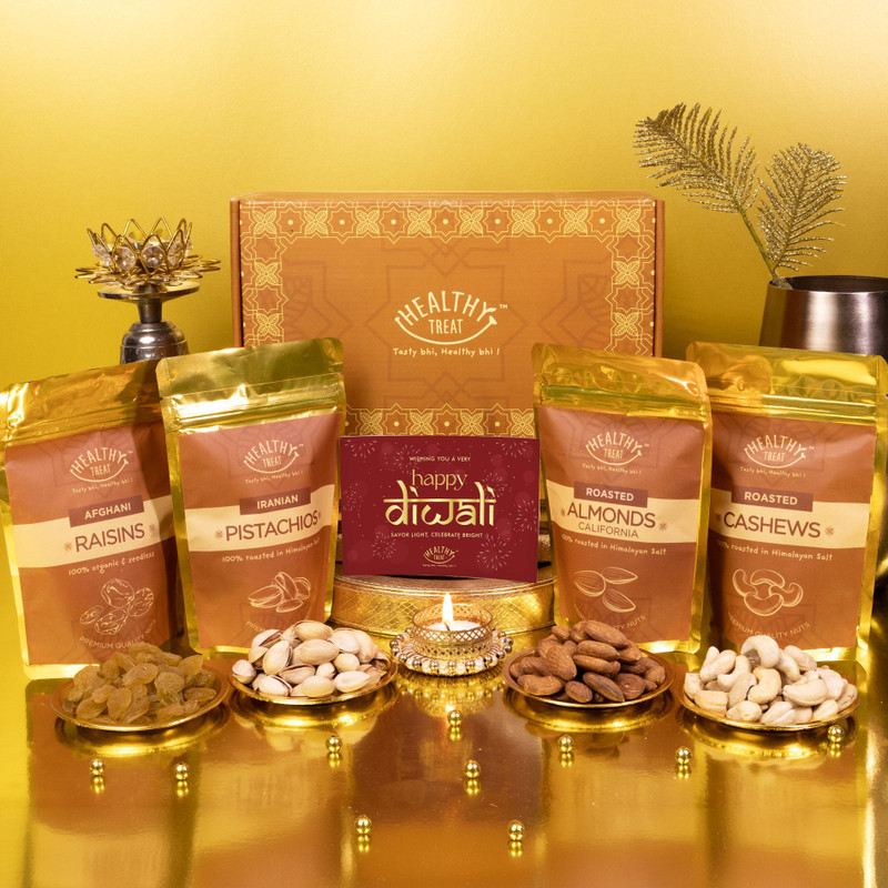 Heavenly Nut Mix Diwali Gift Hamper