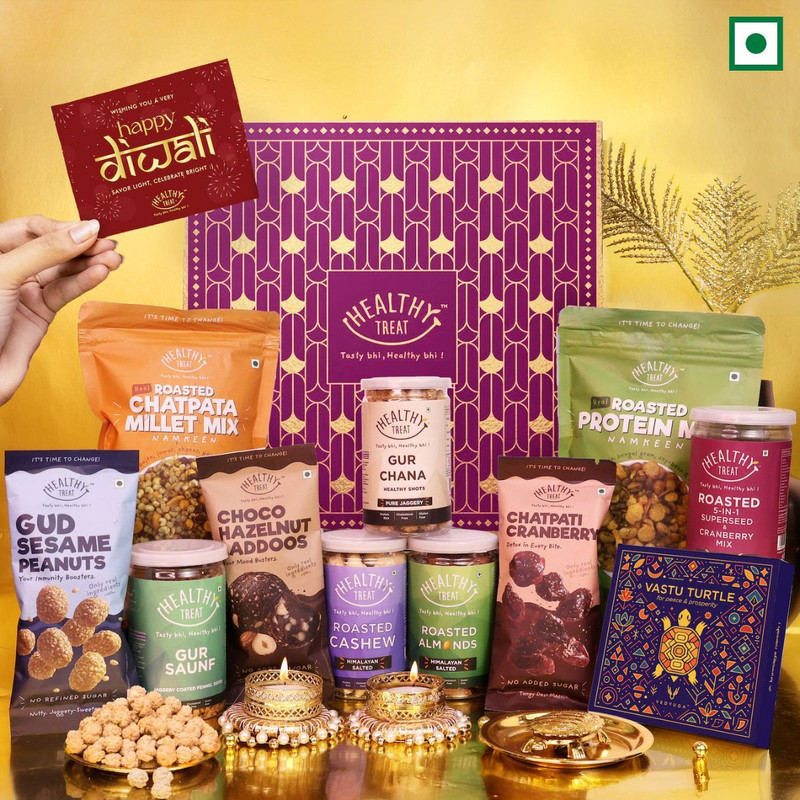 Healthy Treat Diwali Gift Hamper