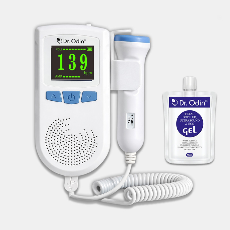 Dr. Odin FETDOPPOAD51BBT White Fetal Doppler