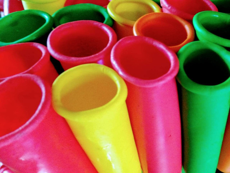 LJL Traders Plastic Finger Guard(5 cm Pack of 30)