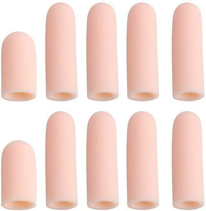 JEMICA Silicone Finger Guard(5 cm Pack of 10)