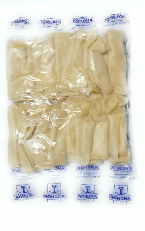A.Sharif Silicone Finger Guard(7 cm Pack of 144)