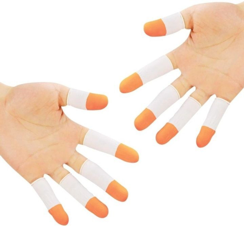 ZITTY Silicone Finger Guard(3.51 cm Pack of 100)