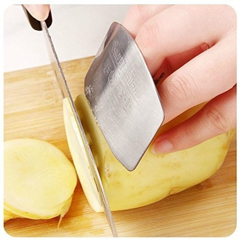 D Shronitas Livora Stainless Steel Finger Guard(7 cm Pack of 1)