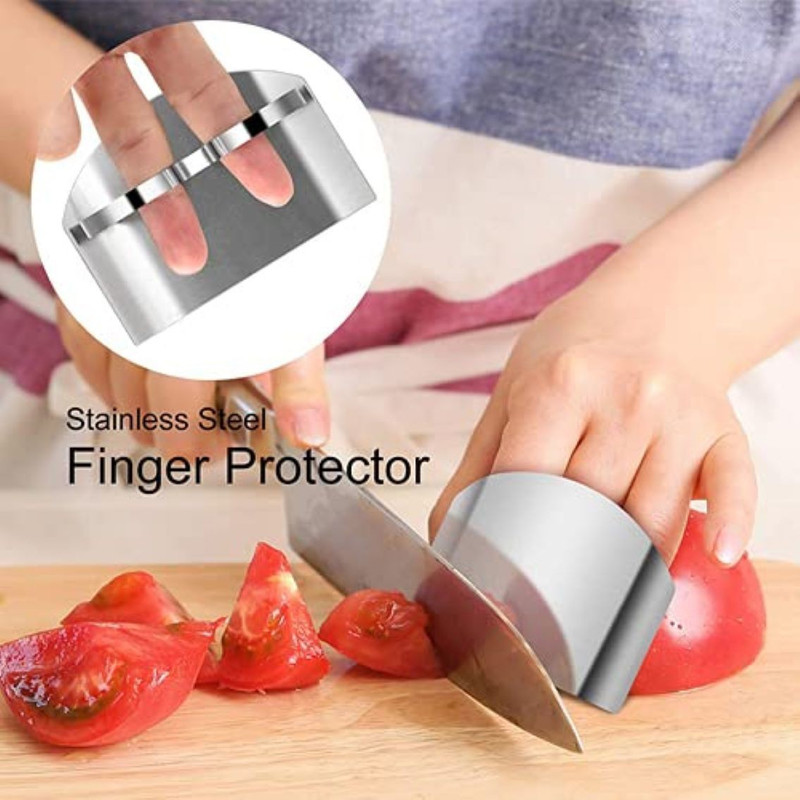 Digital Shoppy Stainless Steel Finger Guard(5.2 cm Pack of 1)