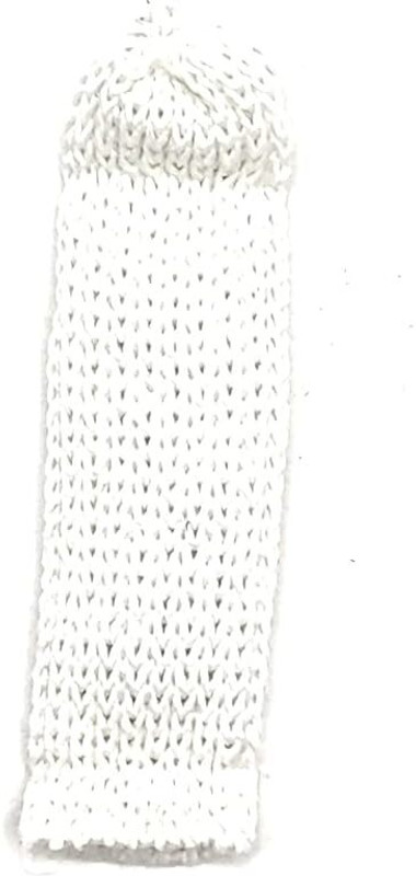 T H TOOLS CENTRE Cotton Finger Guard(12 cm Pack of 100)