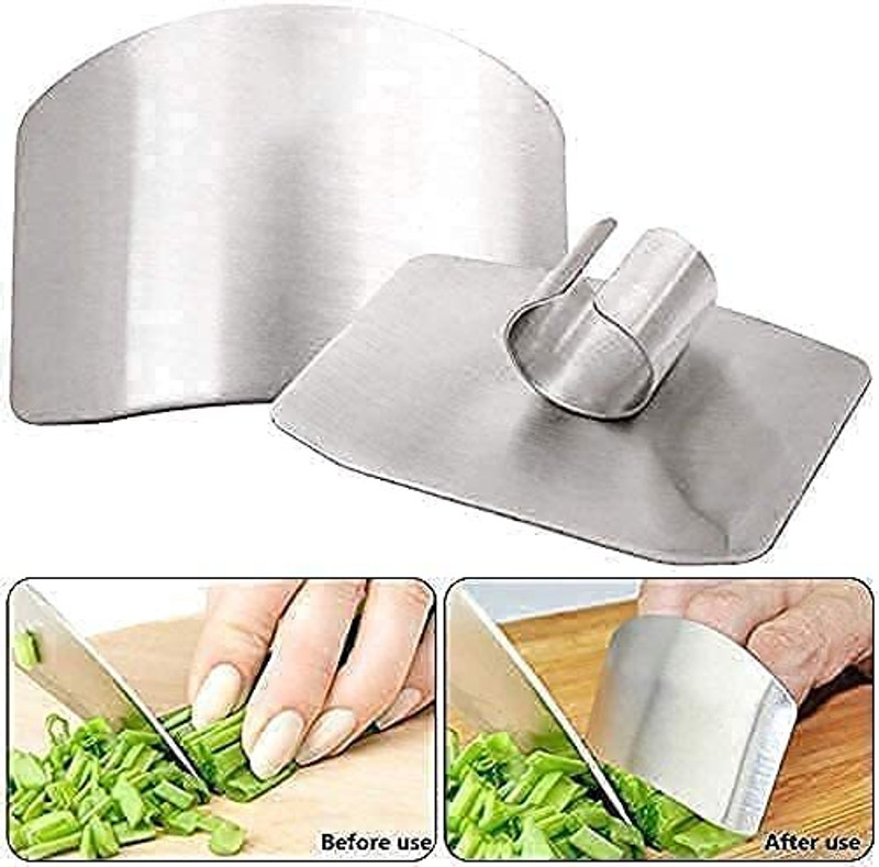 trendsetters creation Stainless Steel Finger Guard(8 cm Pack of 1)