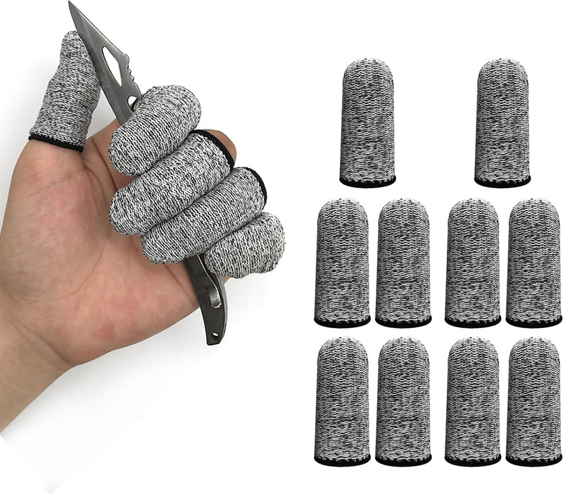 Zibuyu Wool Finger Guard(5 cm Pack of 10)
