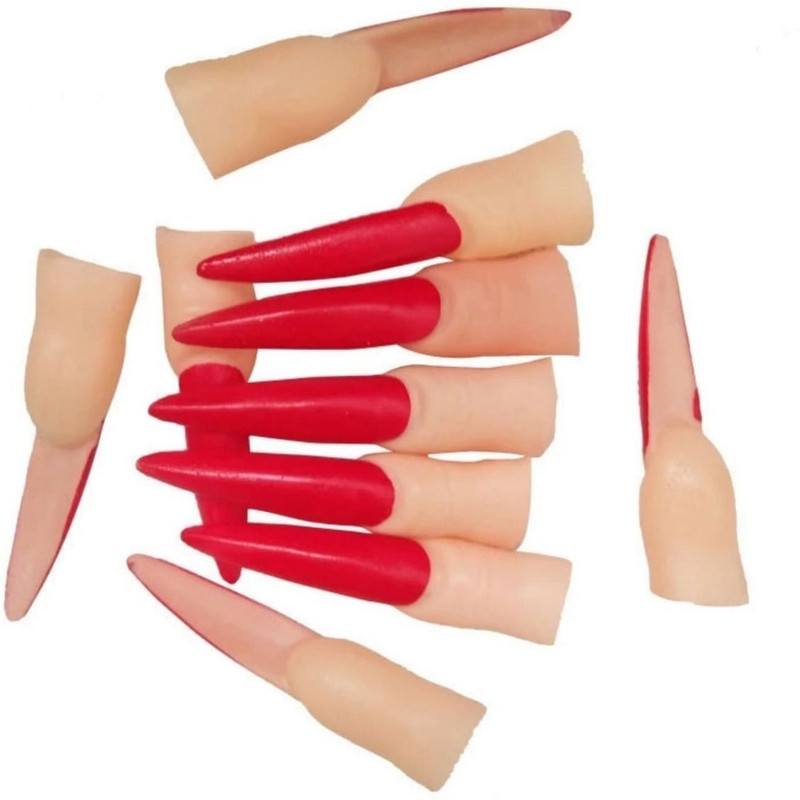 CRI Plastic Finger Guard(15 cm Pack of 10)
