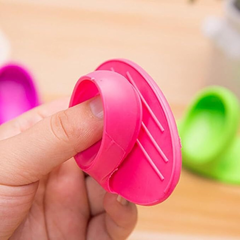 ANSHRIT CREATION Silicone Finger Guard(6 cm Pack of 1)