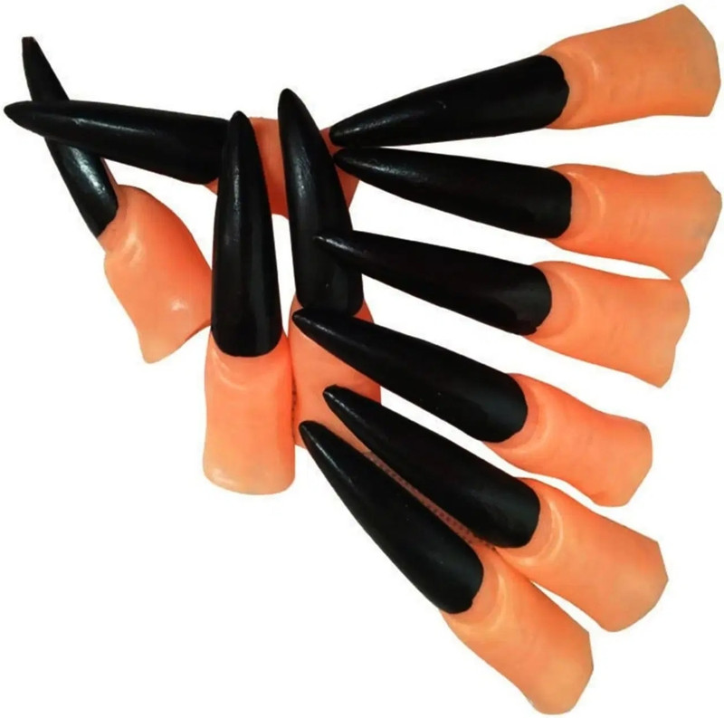 AONEPTER Fiber Finger Guard(12 cm Pack of 14)