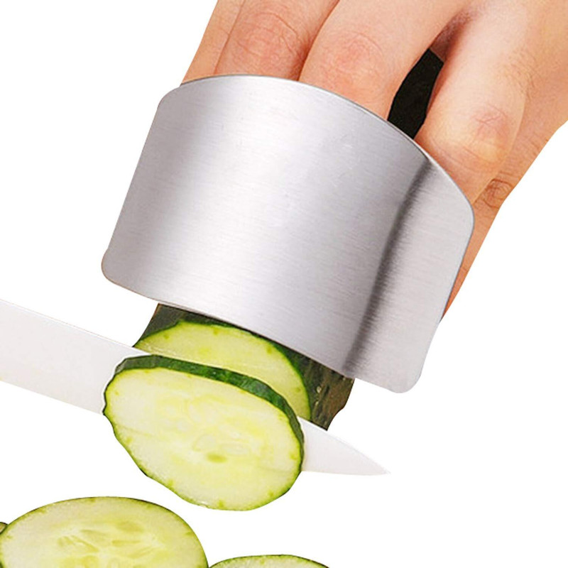 SHY eWorld Stainless Steel Finger Guard(7 cm Pack of 1)