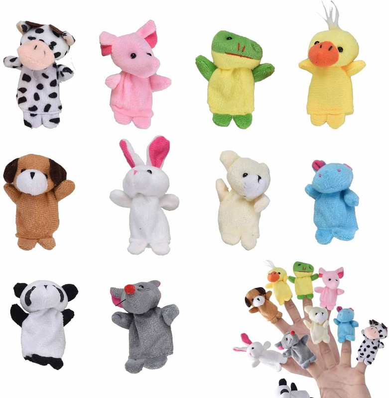 Dabster Cotton Finger Guard(14 cm Pack of 5)